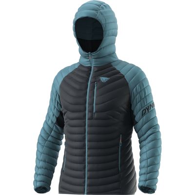 Bunda Dynafit Radical Down RDS Hood Jacket storm blue